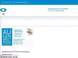 Sites similar to augendillinger.de
