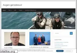 Sites similar to augengeradeaus.net