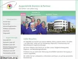 Sites similar to augenklinik-dorsten.de