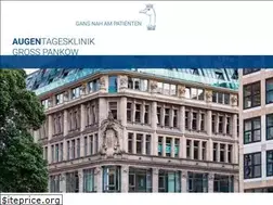 Sites similar to augenklinik-gendarmenmarkt.de