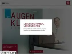 Sites similar to augenklinik-kempten.de