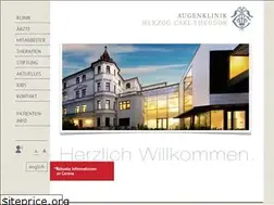 Sites similar to augenklinik-muenchen.de