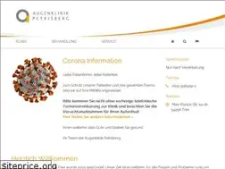 Sites similar to augenklinik-petrisberg.de