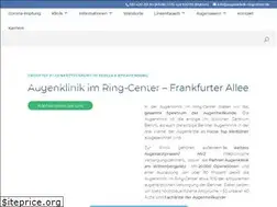 Sites similar to augenklinik-ringcenter.de