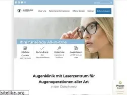 Sites similar to augenklinik-teufen.ch