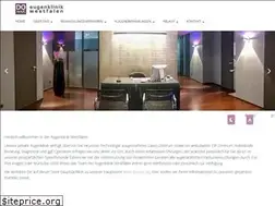 Sites similar to augenklinik-westfalen.de