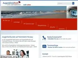 Sites similar to augenklinikroth.de