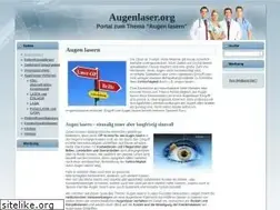 Sites similar to augenlaser.org