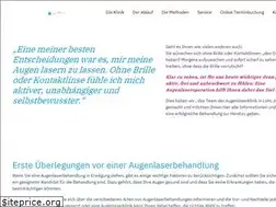 Sites similar to augenlaserklinik-lohr.de