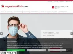 Sites similar to augenlaserklinik-saar.de