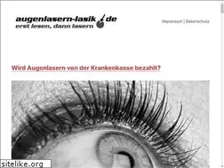 Sites similar to augenlasern-lasik.de