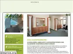 Sites similar to augenlasern-siegen.de