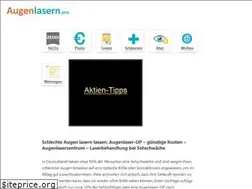 Sites similar to augenlasern.pro