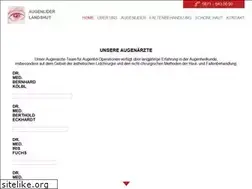 Sites similar to augenlider-landshut.de