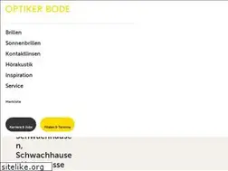 Sites similar to augenoptik-brand-siller.de