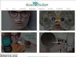 Sites similar to augenoptik-zapp.de