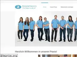 Sites similar to augenpraxis-hofgeismar.de
