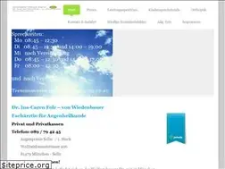Sites similar to augenpraxis-solln.de