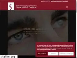 Sites similar to augenpraxisklinik-vogelsang.de