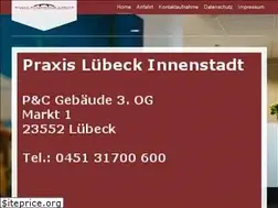 Sites similar to augenpraxisklinikluebeck.de