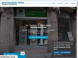Sites similar to augenscheinoptik.de