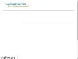 Sites similar to augenschmerzen.org