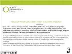 Sites similar to augenspezialisten-saar.de