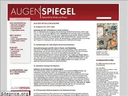 Sites similar to augenspiegel.de