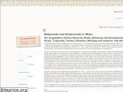 Sites similar to augenstern-kindermode.com