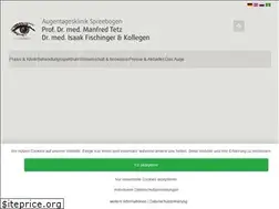 Sites similar to augentagesklinik-spreebogen.de