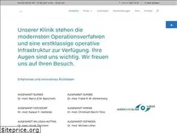 Sites similar to augentagesklinik.com