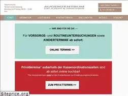 Sites similar to augenzentrum-azem.at