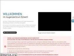 Sites similar to augenzentrum-eckert.de