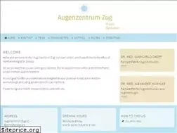 Sites similar to augenzentrum-zug.ch
