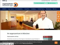 Sites similar to augenzentrum.net