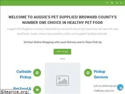 Sites similar to auggiespetsupplies.com