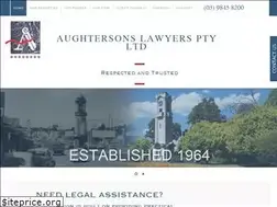 Sites similar to aughtersons.com.au