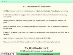 Sites similar to aughwicktractorshow.com