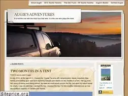Sites similar to augiesadventures.com