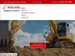 Sites similar to auglaizeequipmentrental.com