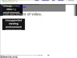 Sites similar to augmen.tv
