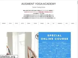 Sites similar to augment-yoga.com