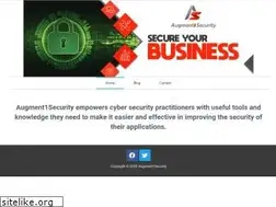 Sites similar to augment1security.com