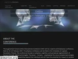 Sites similar to augmented-humans.org