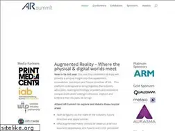Sites similar to augmentedrealitysummit.com