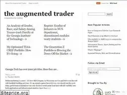 Sites similar to augmentedtrader.com