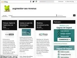 Sites similar to augmenter-ses-revenus.over-blog.com