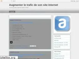 Sites similar to augmentervotretraffic.blogspot.com