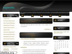 Sites similar to augmentin.charity
