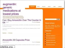 Sites similar to augmentin.cyou